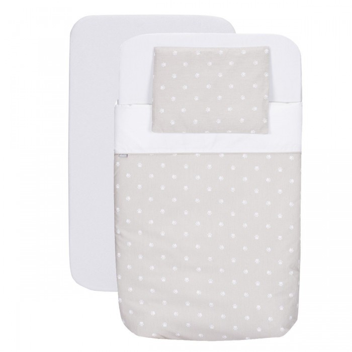 

Комплект в колыбель Chicco Silver (4 предмета)