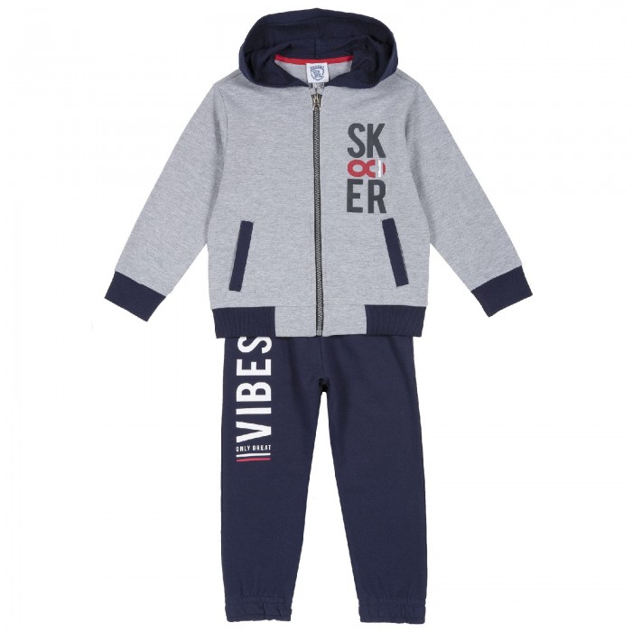 

Chicco Спортивный костюм Vibes: толстовка, брюки, Спортивный костюм Vibes: толстовка, брюки