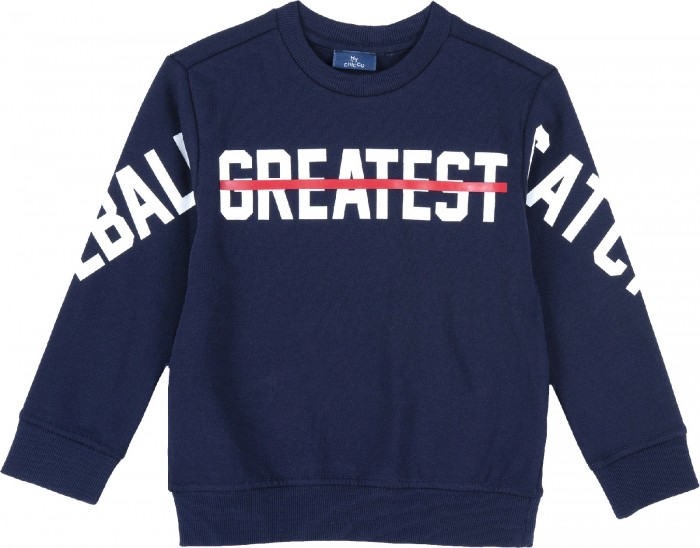 

Chicco Свитшот для мальчиков Greatest, Свитшот для мальчиков Greatest
