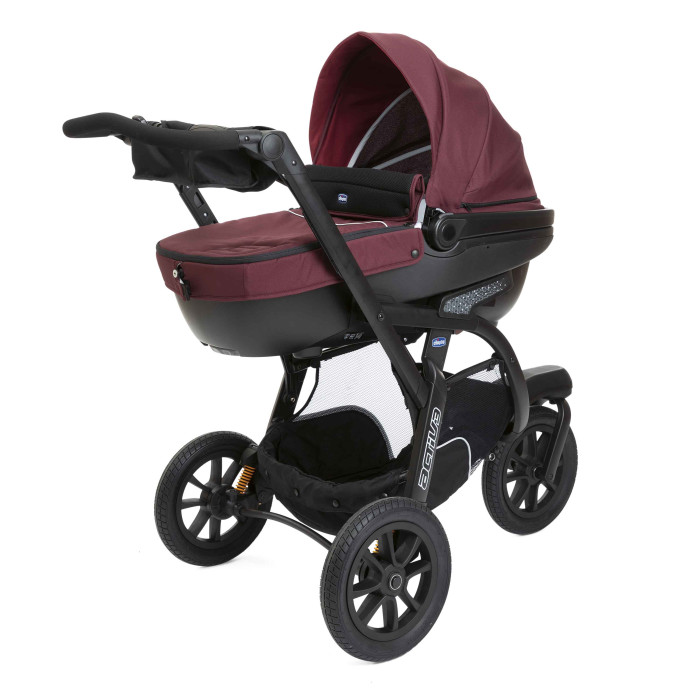 фото Коляска chicco trio activ3 3 в 1