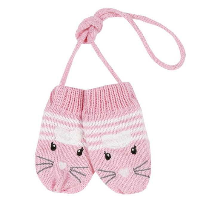 

Chicco Варежки для девочки 0900472200, Варежки для девочки 0900472200