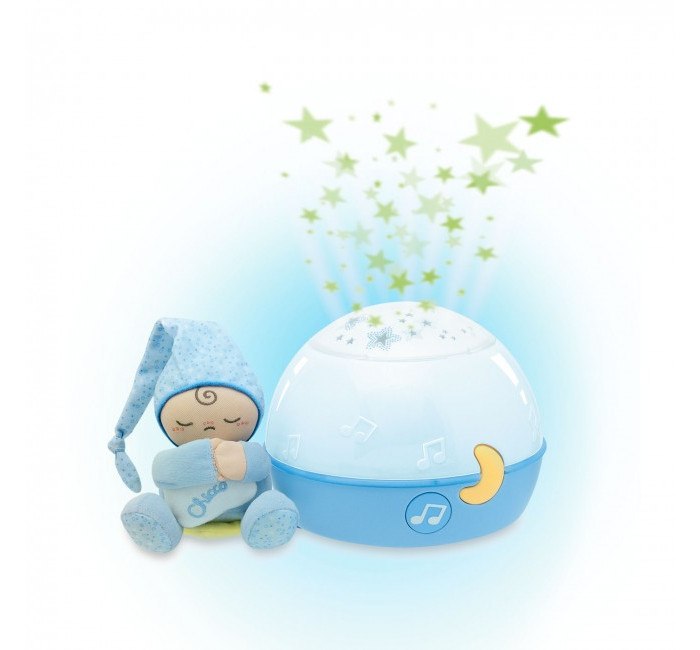 Ночники Chicco Звездный ночник-проектор Первые грёзы проектор