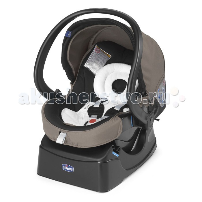 Автокресло Chicco Auto-Fix Fast BabyAuto-Fix Fast Baby Автокресло Chicco Auto-Fix Fast BabyAuto-Fix Fast BabyДетское автокресло Chicco Auto-Fix Fast надежное и комфортное кресло для самых маленьких пассажиров. В автокресле предусмотрен специальный анатомический вкладыш для большего удобства в малыша. Автомобильное кресло Auto-Fix Fast соответствует европейскому стандарту Характеристики: трехточечные ремни безопасности, регулируемые с помощью центрального замка оснащенным новым жестким фиксатором система центрального замка исключает неправильное закрытие удобная ручка с прорезиненной основой для переноски автокресла съемный складывающийся солнцезащитный тент-козырек система Clik Clak позволяет очень быстро установить автокресло на большинство моделей прогулочных колясок Chicco чехлы автокресла легко снимаются для чистки или стирки в домашних условиях автокресло можно использовать как кресло-качалку дополнительный амортизирующий слой полистирола внутри сидения смягчает удары и толчки специальный анатомический вкладыш для новорожденных автокресло имеет основание-базу, которая может может быть постоянно закреплена в автомобиле автокресло строго устанавливается на заднем сиденье и обязательно лицом против движения.<br>