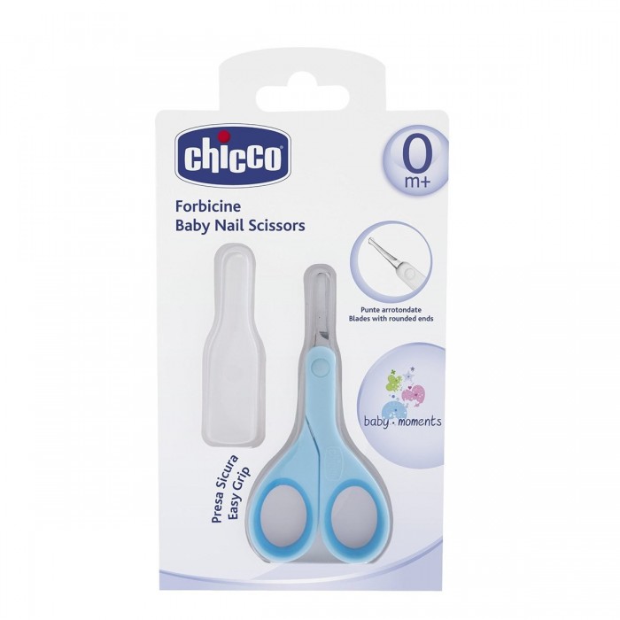 Уход за малышом Chicco Ножницы с закругленными концами 0+ chicco ножницы детские с закругленными концами розовые