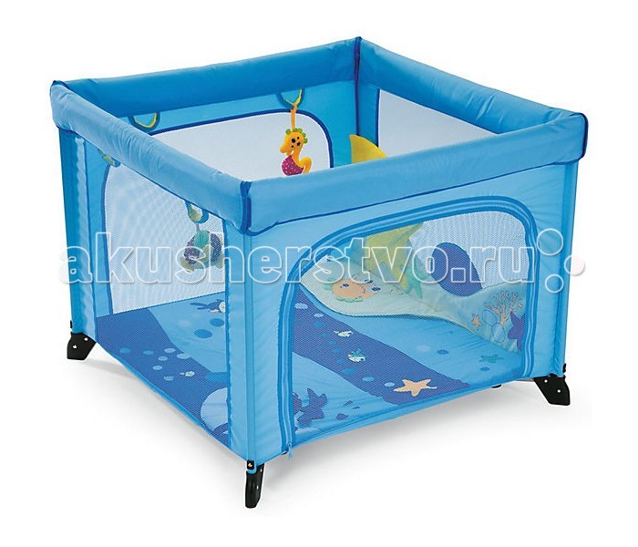 Манеж Chicco OpenOpen Манеж Chicco OpenOpenМанеж Chicco Open Яркий и просторный квадратный манеж для малыша от рождения. Специальные кольца для передвижения ребенка и открывающаяся боковая часть делают манеж практичным и прекрасным безопасным игровым местом для малыша. Компактно, в течении минуты складывается в тростью. В сложенном виде занимает минимум места и может переноситься в специально прилагаемой сумке. Стенки манежа сделаны из специальной безопасной сетки, обеспечивающей вентиляцию. Жесткое основание (днище) и мягкий набивной матрас в чехле из хлопка обеспечивают правильное физиологическое положение тела и позвоночника ребенка во время игр и сна. Колец нет. Вес: 11 кг. Размеры: 94х94х76 см.<br>