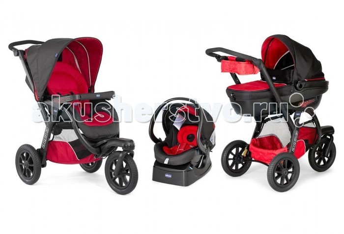 Коляска Chicco Trio Activ3 3 в 1