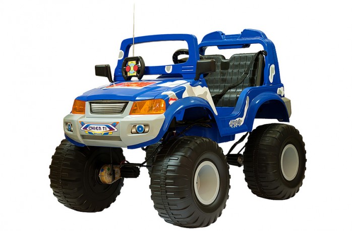 фото Электромобиль chien ti сt-885 off-roader(4x4)