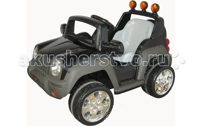 Электромобиль Chien Ti TCV-335 ThunderbirdTCV-335 Thunderbird Электромобиль Chien Ti TCV-335 ThunderbirdTCV-335 ThunderbirdЭлектромобиль Chien Ti TCV-335 Thunderbird - многофункциональная машина с одним посадочным местом. Имеет свет фар, удобный руль управления, открывающийся капот, несколько скоростей и колеса с резиновыми накладками, которые не будут дребезжать по асфальту. В комплекте имеется даже коврик.<br>