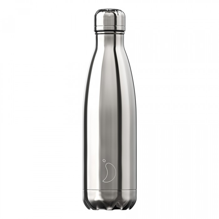 фото Термос chilly's bottles chrome 500 мл