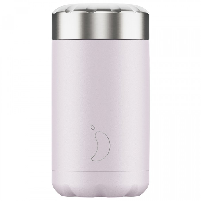 фото Термос chilly's bottles для еды food pot blush 500 мл