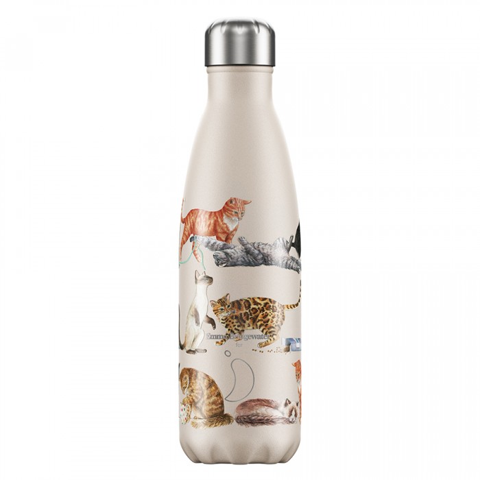 фото Термос chilly's bottles emma bridgewater cats 500 мл