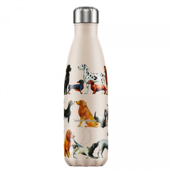 фото Термос chilly's bottles emma bridgewater dogs 500 мл