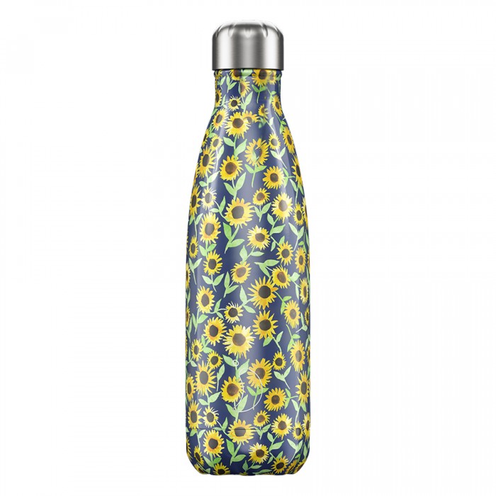 фото Термос chilly's bottles floral sunflower 500 мл