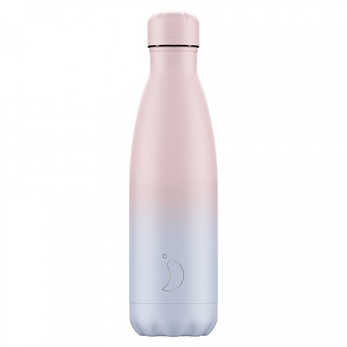 фото Термос chilly's bottles gradient blush 500 мл