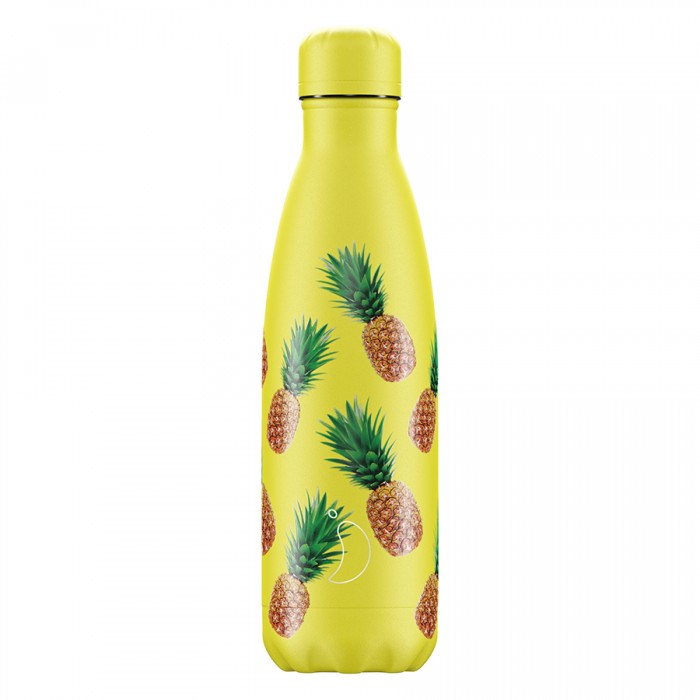 фото Термос chilly's bottles new icon pineapple 500 мл