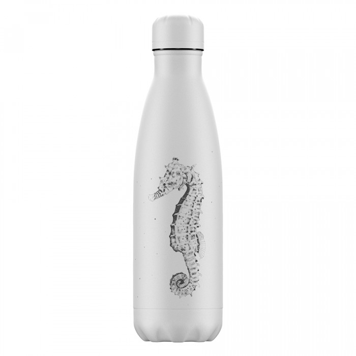 фото Термос chilly's bottles sea life seahorse 500 мл