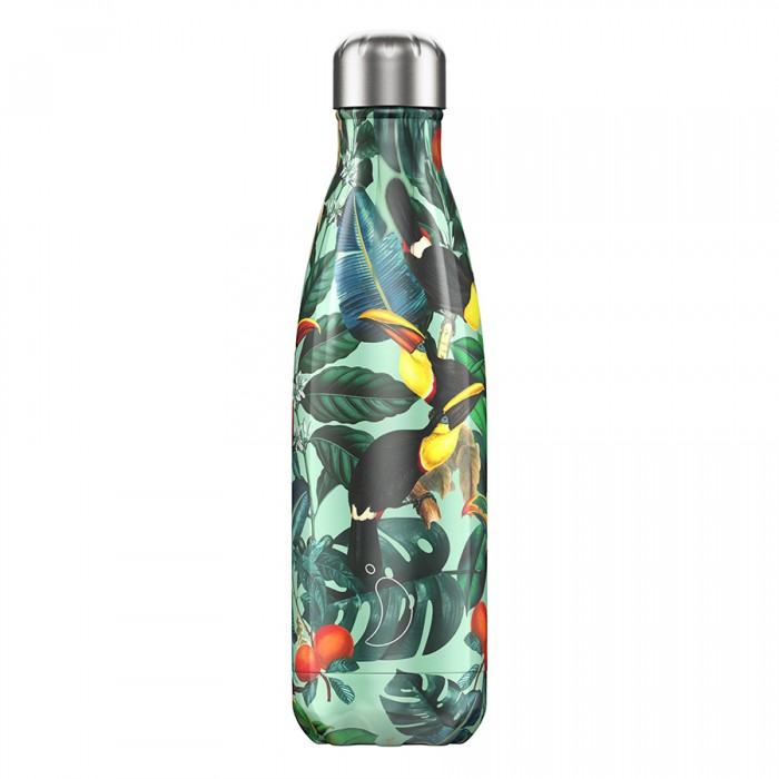 фото Термос chilly's bottles tropical toucan 500 мл