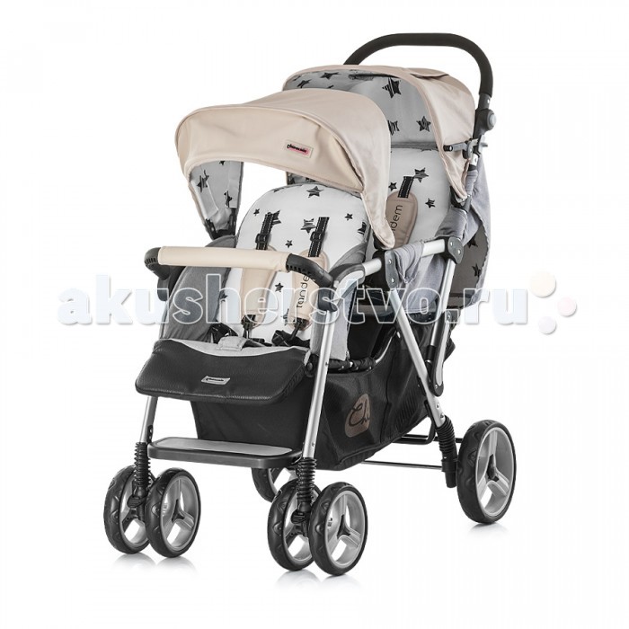 

Chipolino Коляска для двойни и погодок Tandem