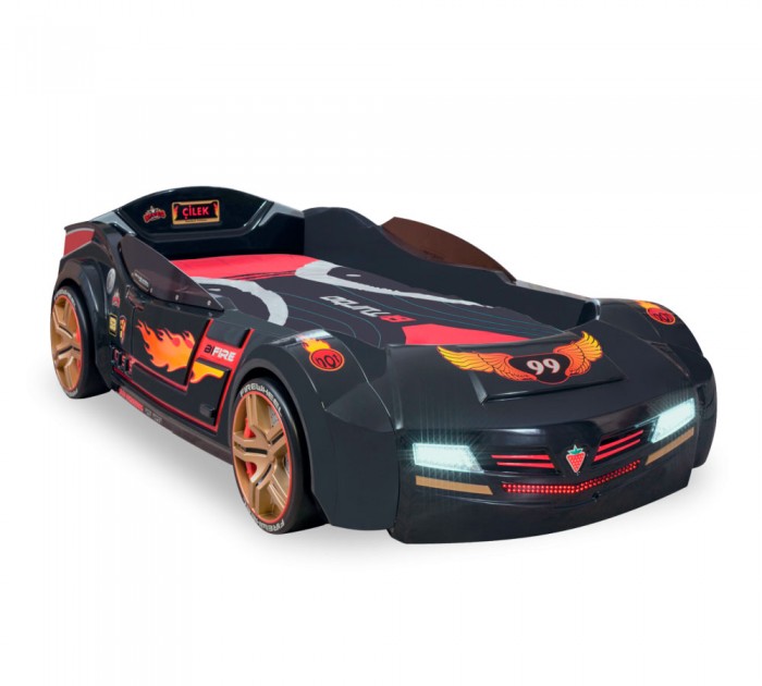 Кровати для подростков Cilek машина Biturbo