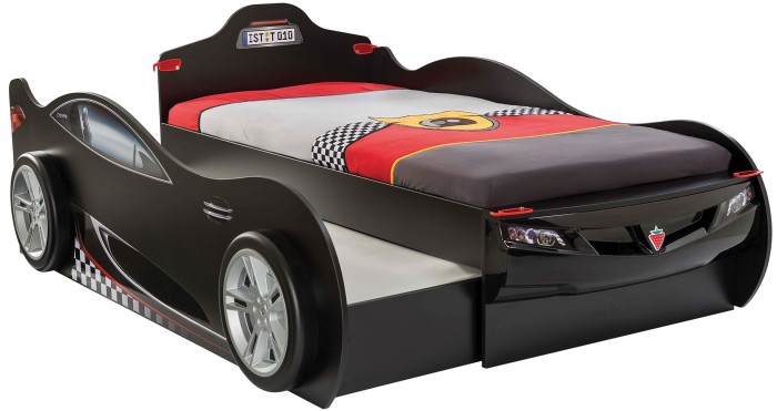 Подростковая кровать Cilek двухместная Машина Coupe - фото 1