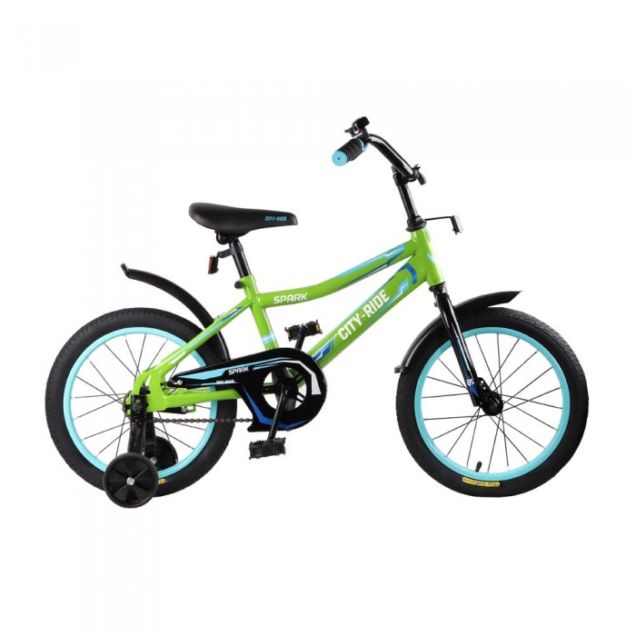 Велосипед двухколесный City Ride Spark 16 CR-B2-0216 - фото 1