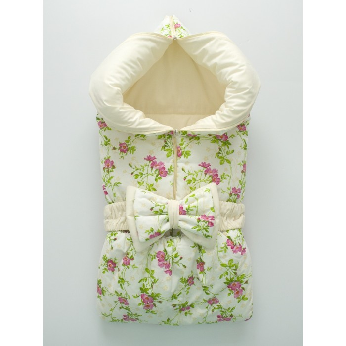 фото Clapsy одеяло-трансформер cotton весенний цветок