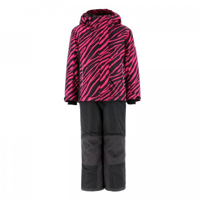 CMP Костюм для девочки Girl snaps hood set 30W0923