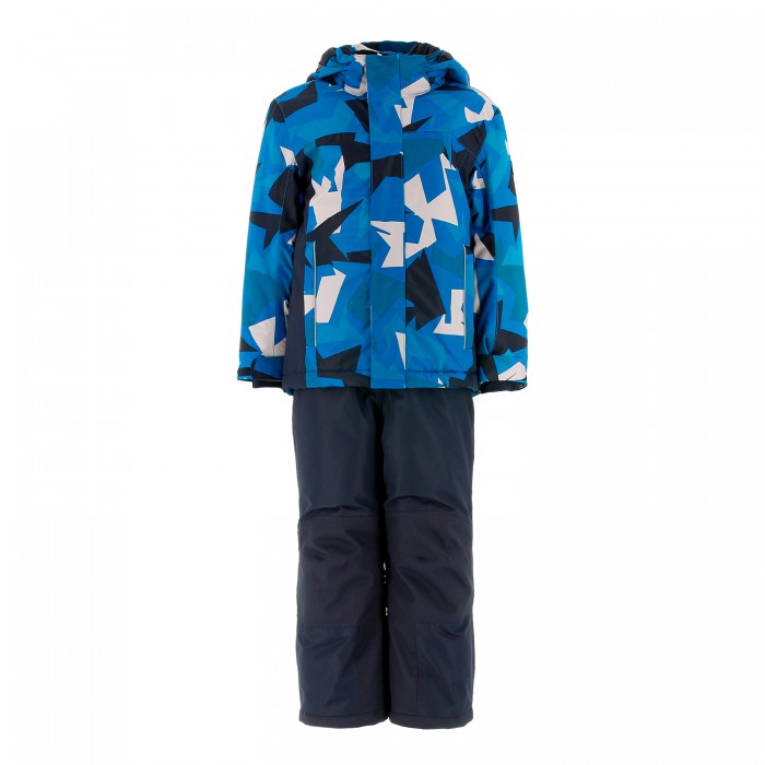 CMP Костюм для мальчика Boy snaps hood set 30W0942