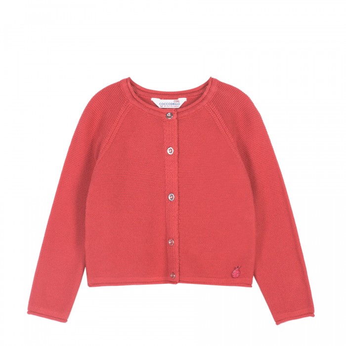 

Coccodrillo Кардиган для девочки Lady Bug W19172201LAD, Кардиган для девочки Lady Bug W19172201LAD