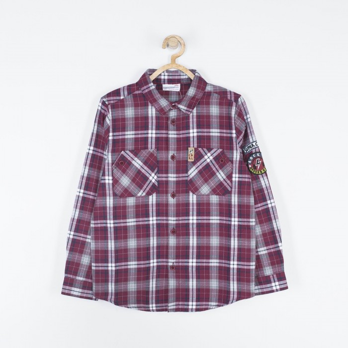 

Coccodrillo Рубашка для мальчика Rock U Z18136101ROC