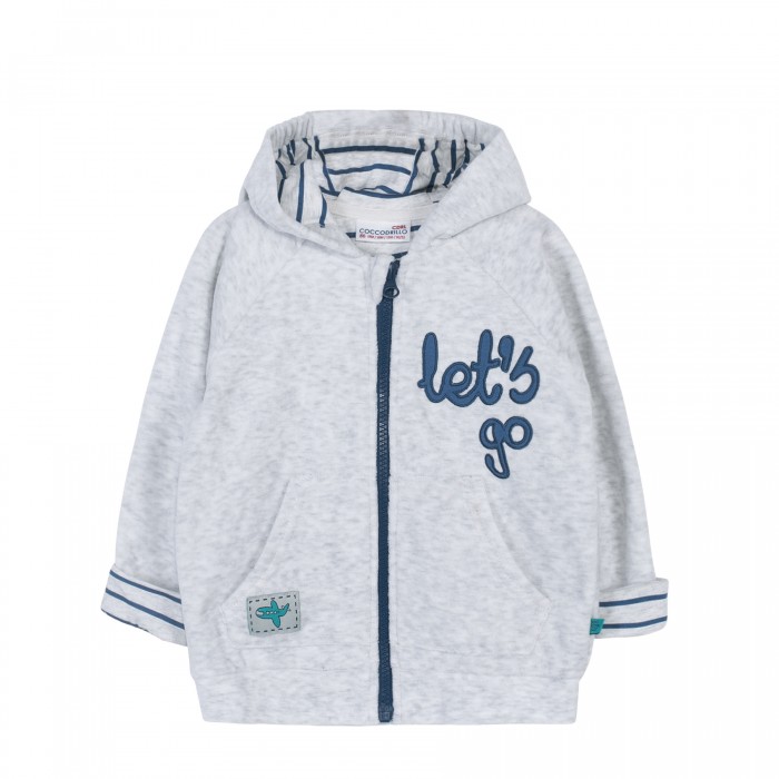 

Coccodrillo Толстовка для мальчика Let's go Travel W19132401LET