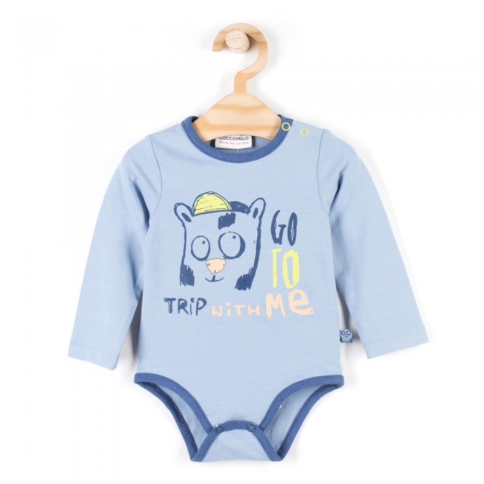 

Coccodrillo Боди длинный рукав Trip with Me, Боди длинный рукав Trip with Me