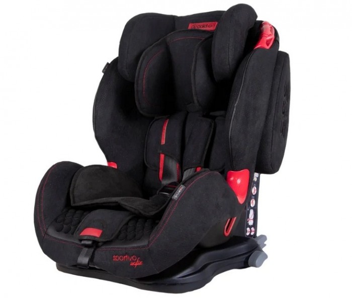 фото Автокресло coletto sportivo isofix