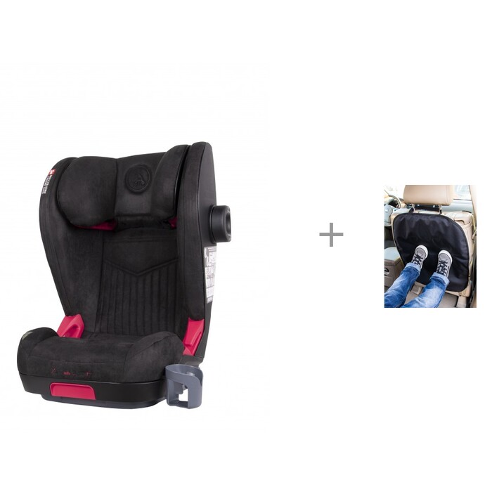 фото Автокресло coletto zafiro isofix и protectionbaby защита-органайзер для планшета