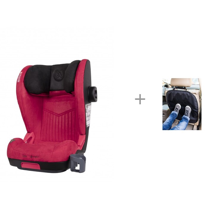 фото Автокресло coletto zafiro isofix и protectionbaby защита-органайзер для планшета