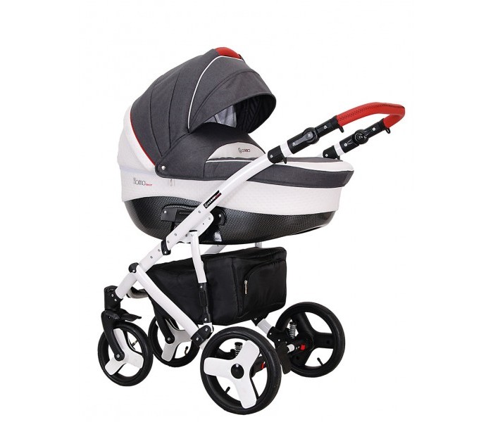 

Коляска Coletto Florino Carbon 3 в 1, Florino Carbon 3 в 1
