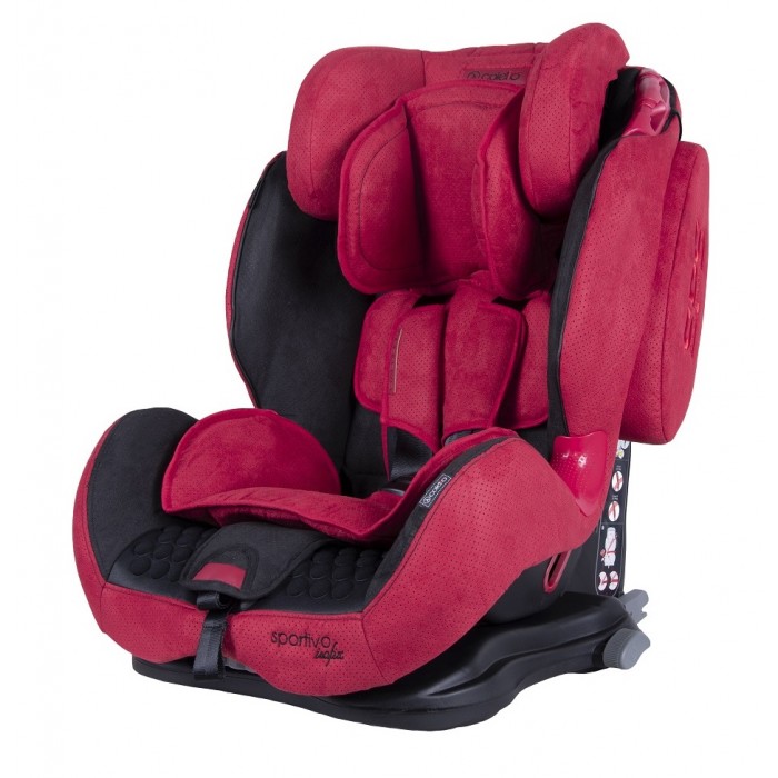 фото Автокресло coletto sportivo isofix