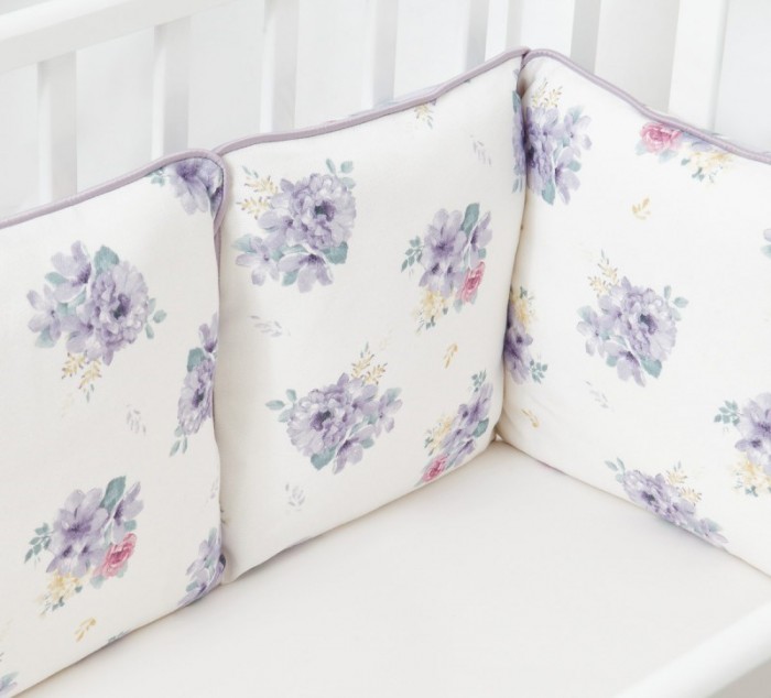 фото Бортик в кроватку Colibri&Lilly Florence 120х60 см