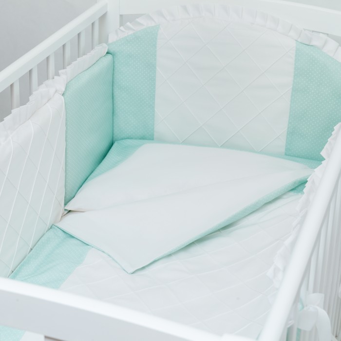 

Комплект в кроватку Colibri&Lilly Mint (6 предметов), Mint (6 предметов)