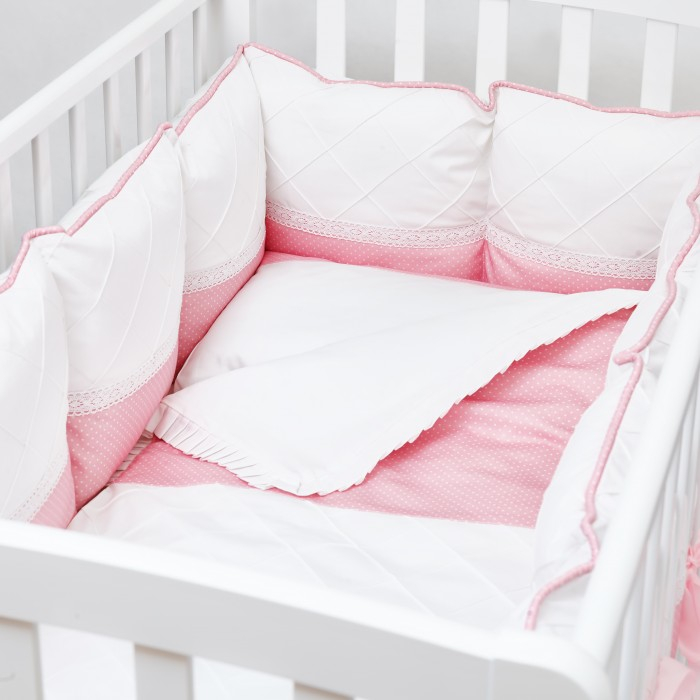Купить Комплекты в кроватку, Комплект в кроватку Colibri&Lilly Pink Panther Pillow (6 предметов)