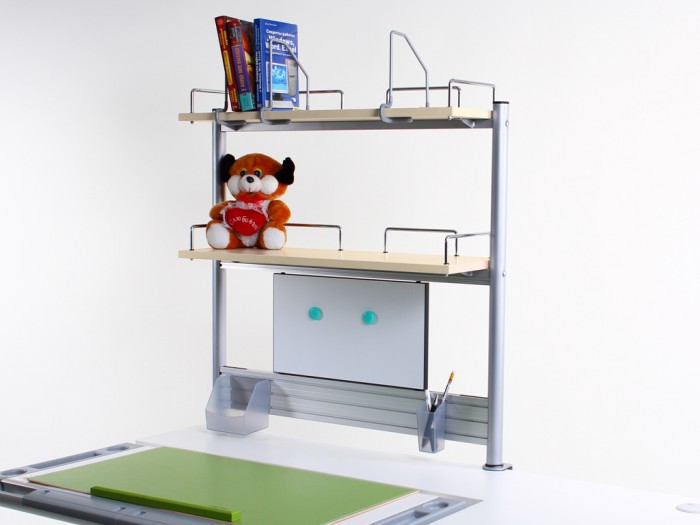 Аксессуары для детской комнаты Comf-Pro Книжная полка с магнитной доской