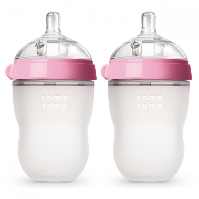 Купить Бутылочки, Бутылочка Comotomo Natural Feel Baby Bottle 250 мл 3-6 мес. 2 шт.