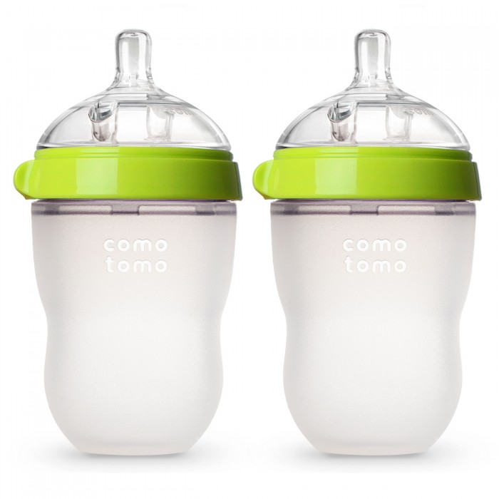 Бутылочки Comotomo Natural Feel Baby Bottle 250 мл 3-6 мес. 2 шт.