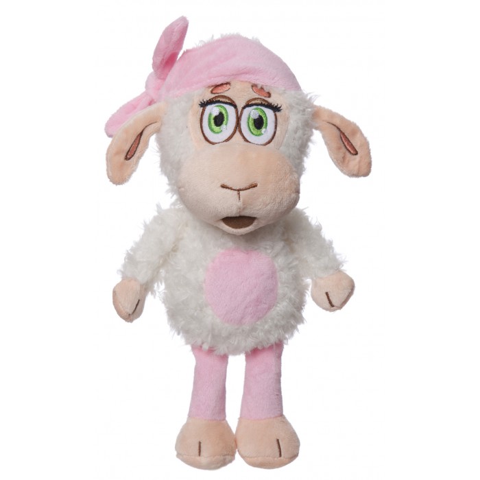 <b>Мягкая игрушка Comx</b> плюшевая <b>Овечка</b> Lilly в бандане 32 см ...