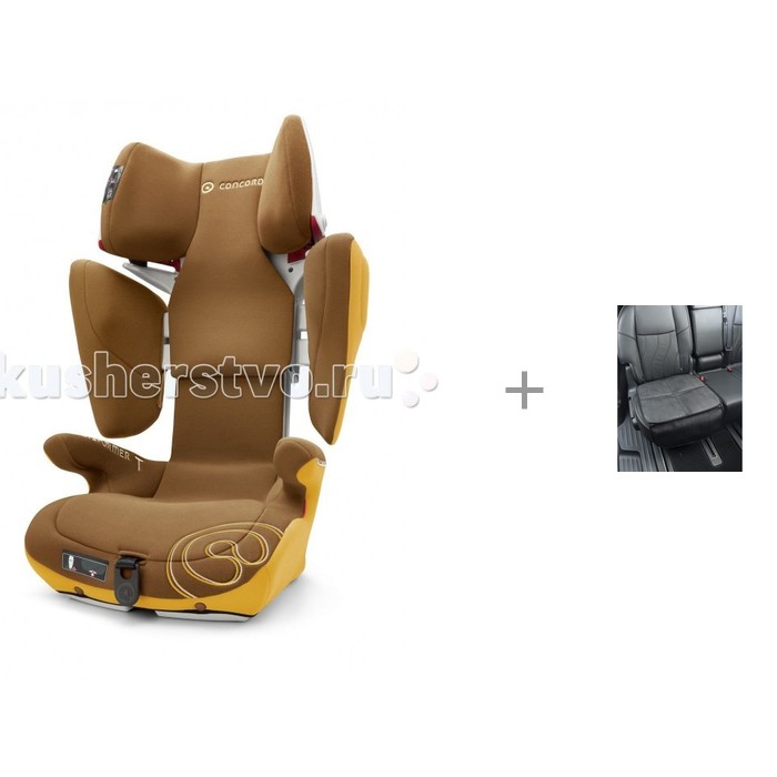 фото Автокресло concord transformer t и автобра чехол под детское кресло