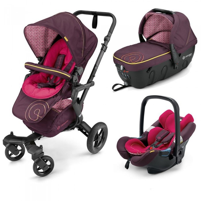 Коляска Concord Neo Travel Set (Sleeper+Air) 3 в 1