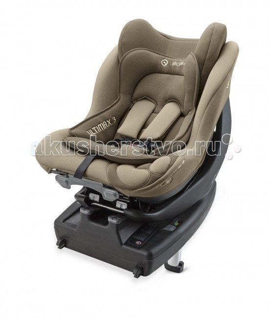 Автокресло Concord Ultimax.3 IsoFixUltimax.3 IsoFix Автокресло Concord Ultimax.3 IsoFixUltimax.3 IsoFixАвтокресло Concord Ultimax.3 - усовершенствованная версия предыдущей модели - автокресла Concord Ultimax.2 Главное новшество: возможность регулировки автокресла по наклону в положении против хода движению. Так же, в модели Ultimax.3 вкладыш для новорожденных идет в комплекте. А еще улучшилась эргономика кресельной чаши, благодаря чему малышу стало еще удобней кататься в кресле. Особенности: встроенная платформа IsoFix обеспечивает легкую и безопасную установку автокресла в автомобиле. регулировка угла наклона автокресла в обоих конфигурациях - как против хода движения, так и по ходу (можно использовать против хода движения примерно до 18 месяцев) вкладыш для новорожденных в комплекте. индикаторы правильной установки автокресла (цветовые). пятиточечные ремни безопасности с центральным замком инновационная система боковой защиты. подголовник можно регулировать в 6 положениях по высоте, ремни безопасности при этом регулируются автоматически перевод в положение для сна одной рукой мягкий, дышащий материал, его легко снимать и стирать в режиме деликатной стирки съемный тазовый вкладыш для крупных детей (не рекомендуется снимать до достижения веса в 9 кг) опционально можно приобрести летний чехол Concord Cooly Ultimax<br>