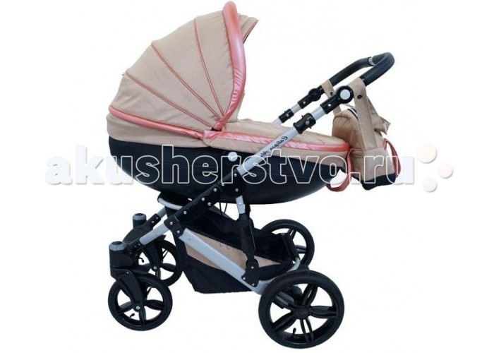Коляска Concordia Design Candy 2 в 1 от Акушерство Коляска Concordia Design Candy 2 в 1 от Акушерство