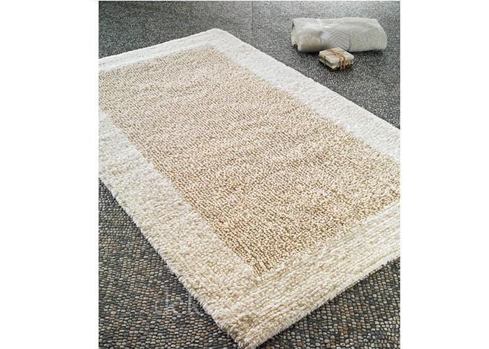 фото Confetti коврик для ванны cotton natura heavy 55х60 см