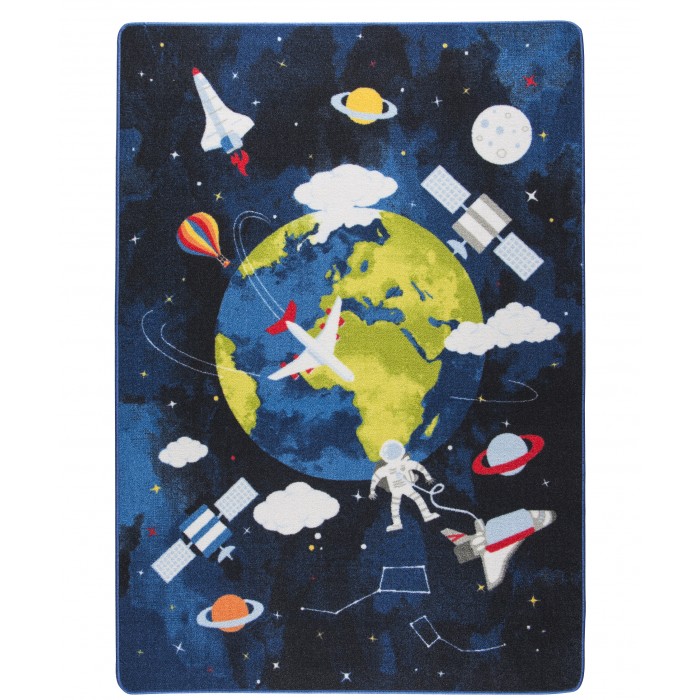 фото Confetti Kids Коврик Rugs Spacetime 5 мм 133х190 см